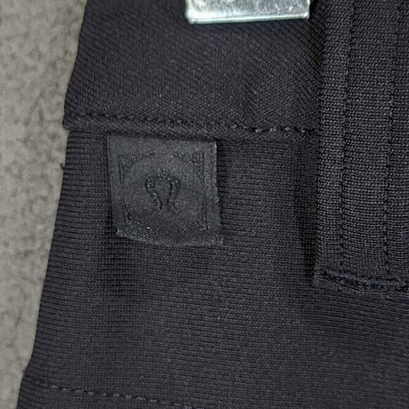 Lululemon ABC Pant 34x30 Men Slim Fit Black 5704s Performance Stretch Zip Pocket - Picture 7 of 13